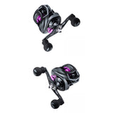 Maxbell 2x Baitcasting Reel High Speed 7.2:1 Fishing Reel 12 1BB 8KG Left Right