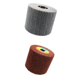 Maxbell 2 pc Non-woven Abrasive Flap Wire Drawing Polishing Burnishing Wheel