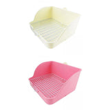 Maxbell 2x Rabbit Litter Box Hamster Guinea Pig Pet Toilet Small Animal Litter Tray