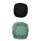 Maxbell 2x Elastic Office Chair Covers Spandex Stretchable Removable Chair Slipcover