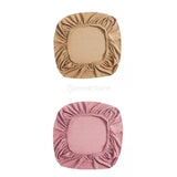 Maxbell 2x Office Chair Covers Chair Slipcover Chair Seat Cushion Protector Spandex