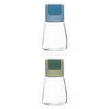 Maxbell 2pcs Push Type Seasoning Bottle Spice Jars Salt Shaker Storage Container