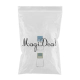 Maxbell 2pcs Push Type Seasoning Bottle Spice Jars Salt Shaker Storage Container