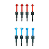 Maxbell 8Pcs Metal Drive Shafts CVD 53792 for TT-01 TT-02 TT02 TA04 1/10 RC Car