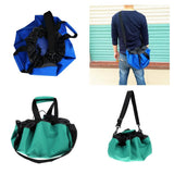 Maxbell 2 Pieces Wetsuit Changing Mat/ Waterproof Dry Bag with Handle Shoulder Strap