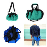 Maxbell 2 Pieces Wetsuit Changing Mat/ Waterproof Dry Bag with Handle Shoulder Strap