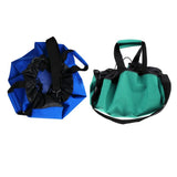 Maxbell 2 Pieces Wetsuit Changing Mat/ Waterproof Dry Bag with Handle Shoulder Strap