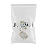 Maxbell 2x Bathroom Mirror Tray Kitchen Tray Jewelry Organizer Home Decor