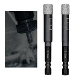 Maxbell Diamond Dry Drill Bit Set for Stone Porcelain Granite 12MM+10MM