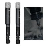 Maxbell Diamond Dry Drill Bit Set for Stone Porcelain Granite 12MM+10MM