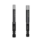 Maxbell Diamond Dry Drill Bit Set for Stone Porcelain Granite 10MM+8MM