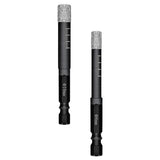 Maxbell Diamond Dry Drill Bit Set for Stone Porcelain Granite 10MM+8MM