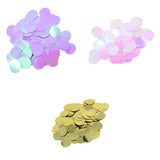 Maxbell 390x DIY Shiny Round Loose Sequins Paillettes Sewing Craft 16mm