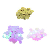 Maxbell 390x DIY Shiny Round Loose Sequins Paillettes Sewing Craft 16mm