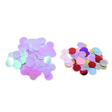 Maxbell 260x DIY Shiny Round Loose Sequins Paillettes Sewing DIY Crafts 16mm