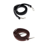 Maxbell 2pcs Adjustable Leather Shoulder Bag Strap Belt Replacements Lobster Clasp