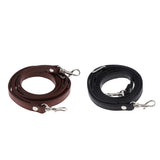 Maxbell 2pcs Adjustable Leather Shoulder Bag Strap Belt Replacements Lobster Clasp