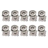 Maxbell 3x10 Pairs Magnetic Clasps Snaps Buttons DIY Purses Handbag Craft 14mm Black