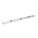 Maxbell 2xAluminium Alloy Rail Miter Bar Slider Table Saw Gauge Rod Woodworking 450mm
