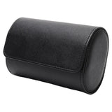 Maxbell 2xWatch Travel Case PU Leather Soft Bracket Gifts fr Holding Wristwatch Black