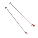 Maxbell 2Pcs 8inch Stainless Steel Mixing Spoon Bar Drink Cocktail Shaker Bar Tool