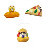 Maxbell 3x Miniature Ornaments Birthday Cake Toppers 3-5cm Crafts for Desktop
