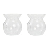 Maxbell 2x Essential Oil Burners Aroma Burner Holder for Household