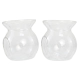 Maxbell 2x Essential Oil Burners Aroma Burner Holder for Household
