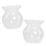 Maxbell 2x Essential Oil Burners Aroma Burner Holder for Household