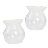 Maxbell 2x Essential Oil Burners Aroma Burner Holder for Household