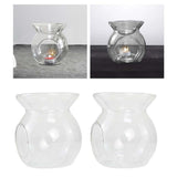 Maxbell 2x Essential Oil Burners Aroma Burner Holder for Household