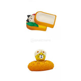 Maxbell 2x Lovely Miniature Ornaments Resin Ornament for Creative Gifts Desktop