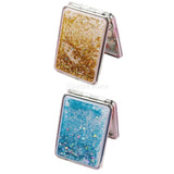 Maxbell 2x Travel Double Sided Makeup Mirror Magnifying Folding Mirror Square