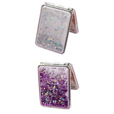 Maxbell 2x Travel Compact Double Side Makeup Mirror Magnifying Folding Mirror Square