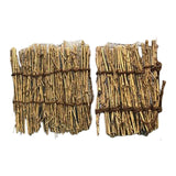 Maxbell 2 Pack Bamboo Sushi Dish Sushi Tool Decorations for Japanese Sushi