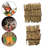 Maxbell 2 Pack Bamboo Sushi Dish Sushi Tool Decorations for Japanese Sushi