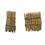 Maxbell 2Pcs Bamboo Sushi Dish Sushi Tool Decorations for Japanese Sushi