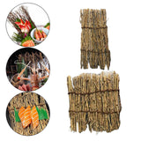Maxbell 2Pcs Bamboo Sushi Dish Sushi Tool Decorations for Japanese Sushi