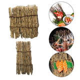 Maxbell 2Pcs Bamboo Sushi Dish Sushi Tool Decorations for Japanese Sushi