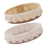 Maxbell 2x Dollhouse Storage Basket Miniature 1/12 Accs for 3-6 Years Old Children