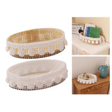Maxbell 2x Dollhouse Storage Basket Miniature 1/12 Accs for 3-6 Years Old Children