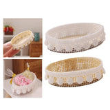 Maxbell 2x Dollhouse Storage Basket Miniature 1/12 Accs for 3-6 Years Old Children