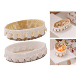 Maxbell 2x Dollhouse Storage Basket Miniature 1/12 Accs for 3-6 Years Old Children