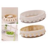 Maxbell 2x Dollhouse Storage Basket Miniature 1/12 Accs for 3-6 Years Old Children