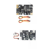 Maxbell 2.4G RC Circuit Board Electronic Component for WPL D42 RC Car B+C