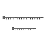 Maxbell Foldable Clothes Hanger Hanging Rack One fold extension+Three fold