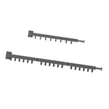 Maxbell Foldable Clothes Hanger Hanging Rack One fold extension+Three fold