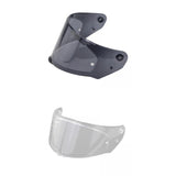 Maxbell 2 Pieces Helmet Visor Lens UV Protection Full Face for FF-353 320 328 80
