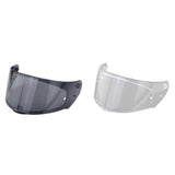 Maxbell 2 Pieces Helmet Visor Lens UV Protection Full Face for FF-353 320 328 80