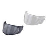 Maxbell 2 Pieces Helmet Visor Lens UV Protection Full Face for FF-353 320 328 80